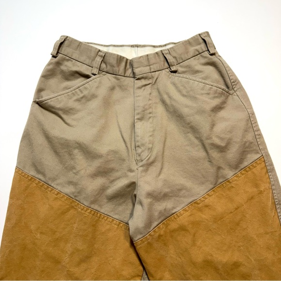 Kevin’s Vintage Two Tone Straight Leg Hunting Brush Field Canvas Pants Women’s 6 - Picture 4 of 8